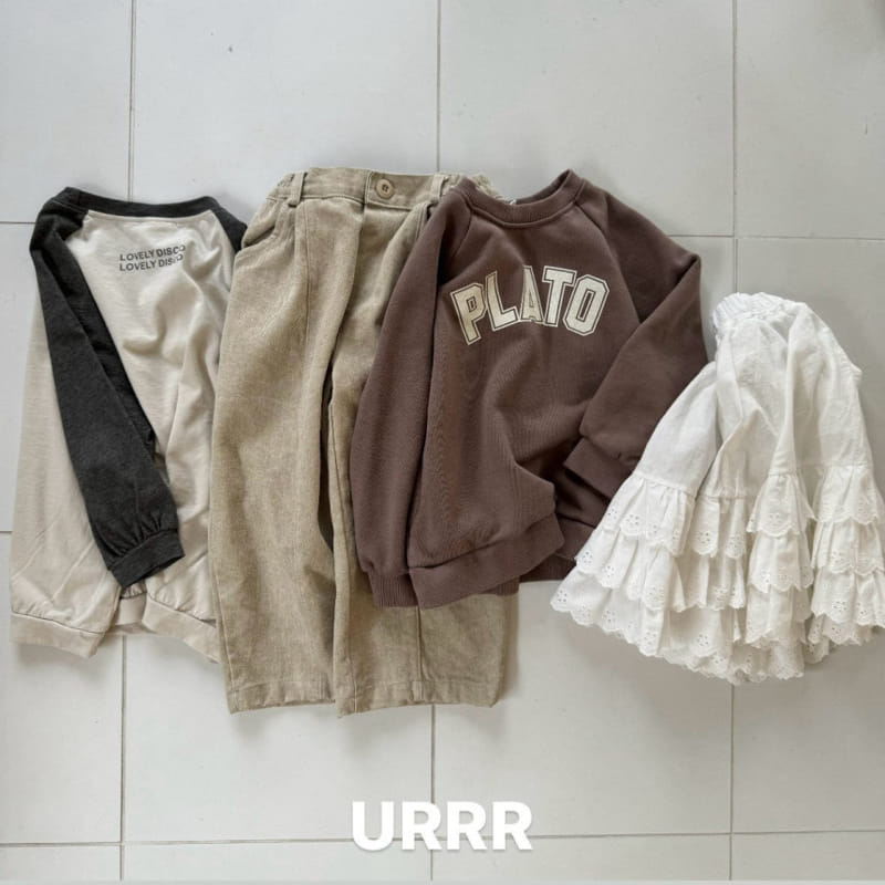 Urrr - Korean Children Fashion - #kidzfashiontrend - Rose Sweatshirt - 6