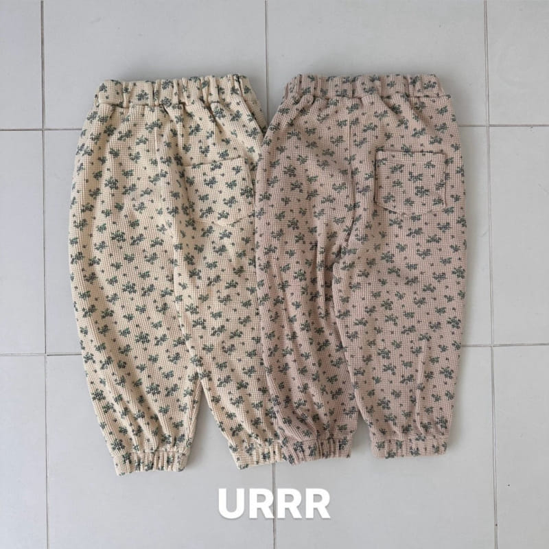 Urrr - Korean Children Fashion - #kidzfashiontrend - One Pick Jogger Pants - 2
