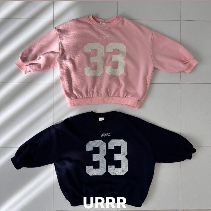 Urrr - Korean Children Fashion - #littlefashionista - 33 Sweatshirt