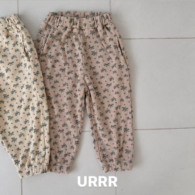 Urrr - Korean Children Fashion - #Kfashion4kids - One Pick Jogger Pants - 4