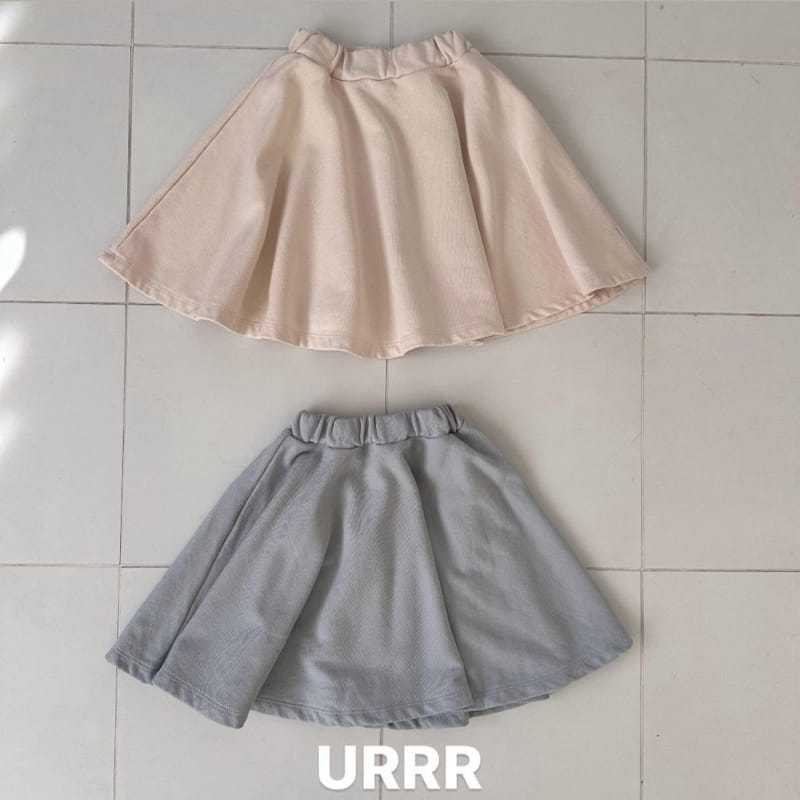 Urrr - Korean Children Fashion - #littlefashionista - Jenny Hool Skirt