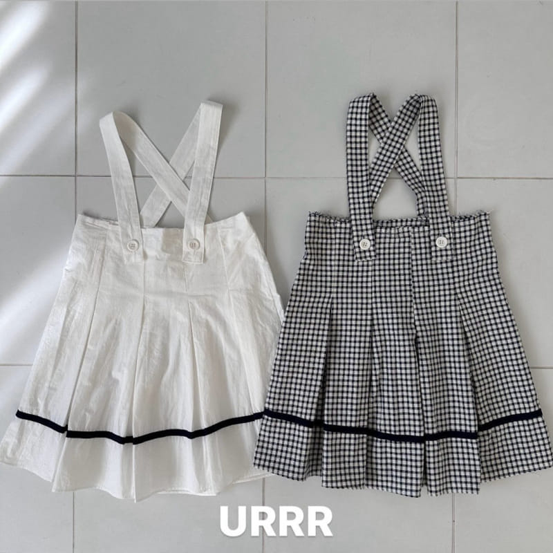 Urrr - Korean Children Fashion - #magicofchildhood - Portland Dungarees Skirt