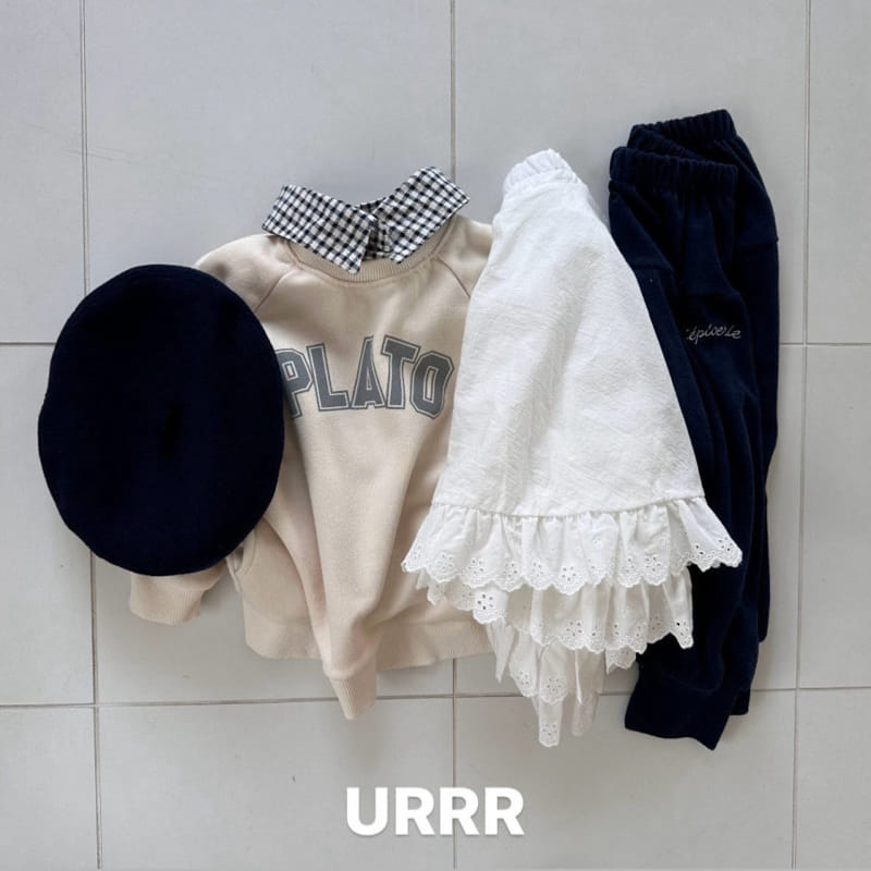 Urrr - Korean Children Fashion - #littlefashionista - Pom Pom Banding Jumper - 4