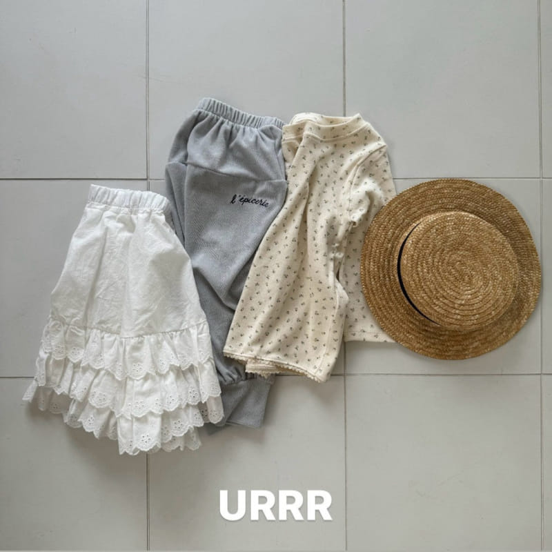 Urrr - Korean Children Fashion - #minifashionista - Milk Skirt - 11