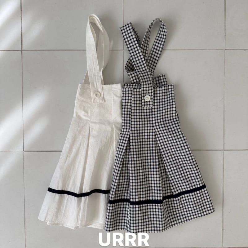 Urrr - Korean Children Fashion - #minifashionista - Portland Dungarees Skirt - 2
