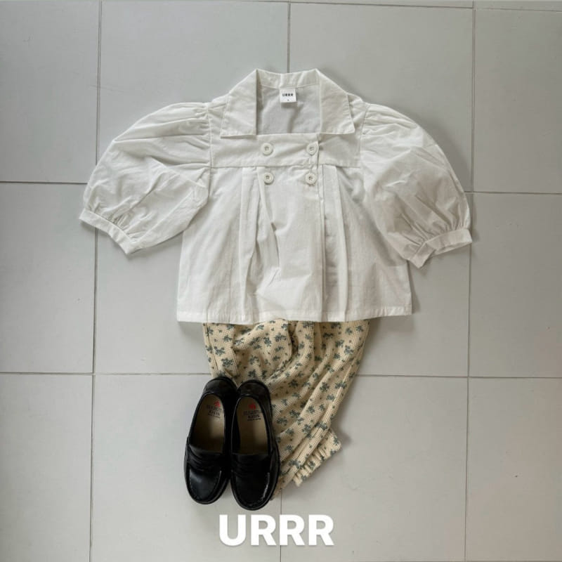 Urrr - Korean Children Fashion - #minifashionista - One Pick Jogger Pants - 6