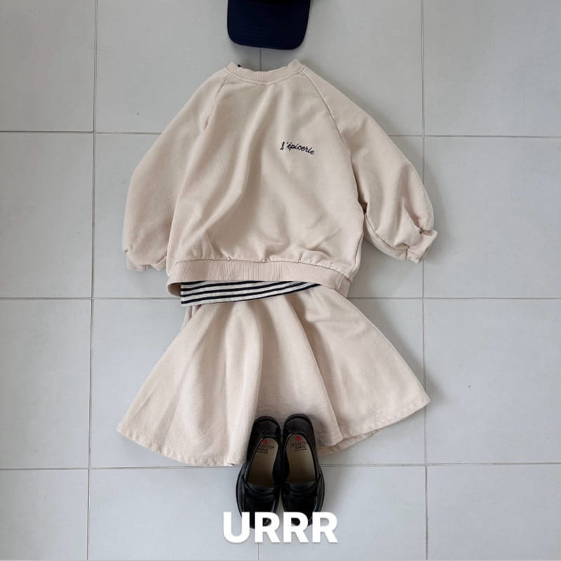 Urrr - Korean Children Fashion - #minifashionista - Jenny Hool Skirt - 3