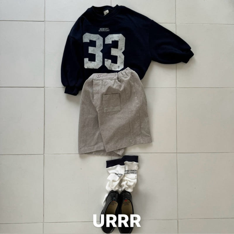 Urrr - Korean Children Fashion - #minifashionista - 33 Sweatshirt - 4