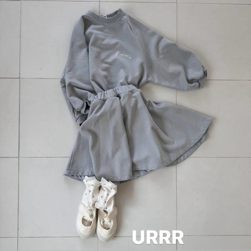 Urrr - Korean Children Fashion - #minifashionista - Jenny Hool Skirt - 4
