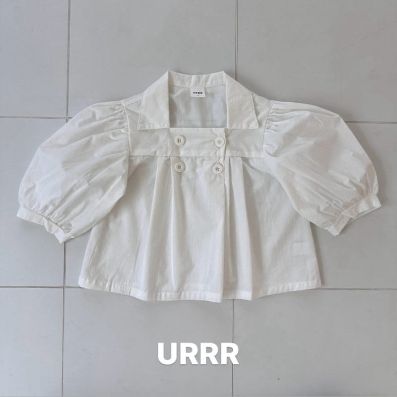 Urrr - Korean Children Fashion - #stylishchildhood - Lulu Blouse - 2