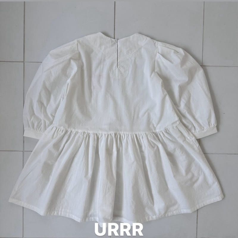 Urrr - Korean Children Fashion - #toddlerclothing - Plain One-Piece - 2
