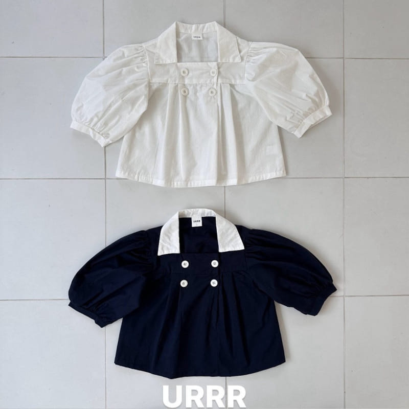 Urrr - Korean Children Fashion - #toddlerclothing - Lulu Blouse