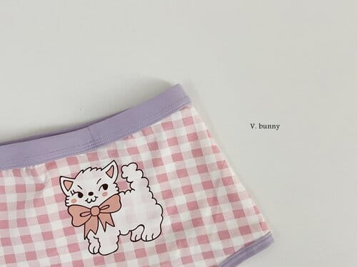V Bunny - Korean Children Fashion - #Kfashion4kids - Ribbon Rabbit Underwear - 3