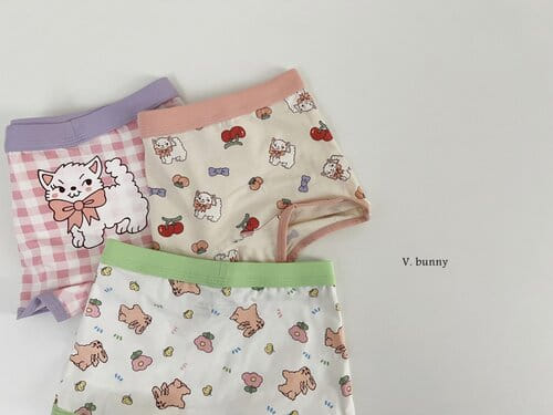 V Bunny - Korean Children Fashion - #childofig - Ribbon Rabbit Underwear - 8