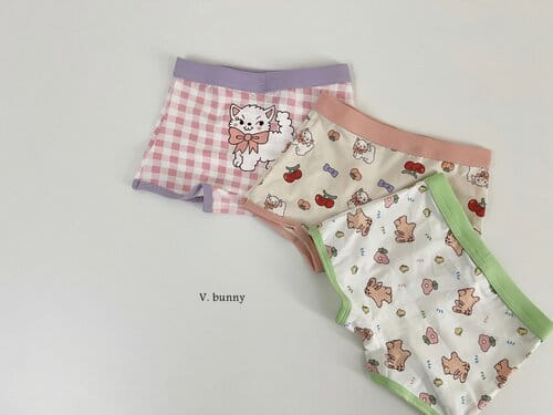 V Bunny - Korean Children Fashion - #childofig - Ribbon Rabbit Underwear - 9