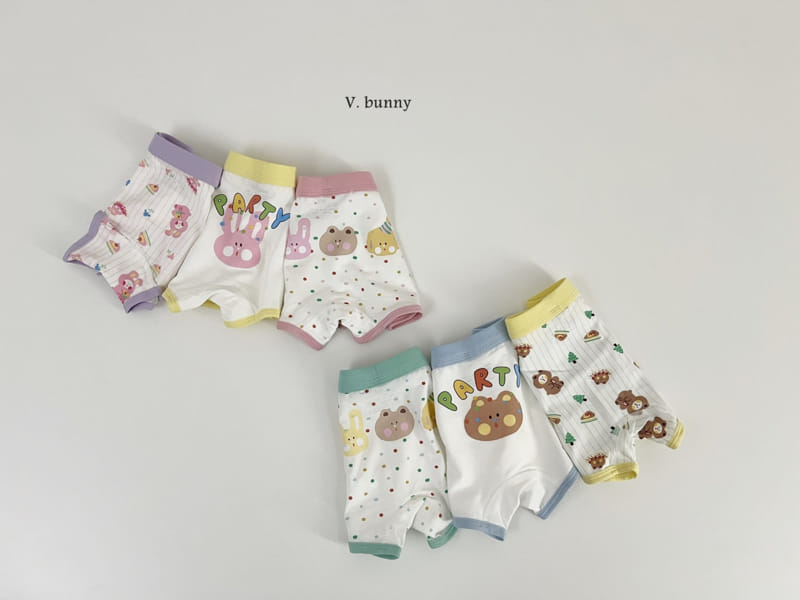 V Bunny - Korean Children Fashion - #discoveringself - Party Underwear