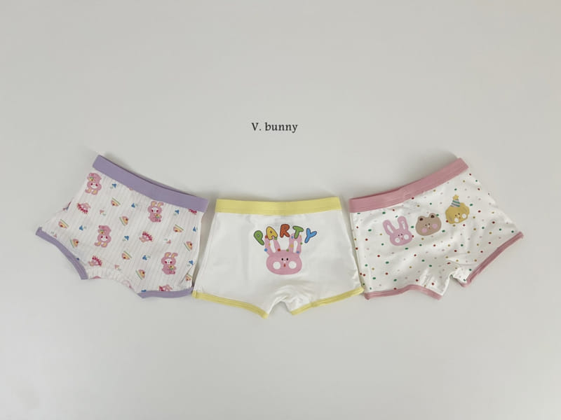 V Bunny - Korean Children Fashion - #fashionkids - Party Underwear - 2
