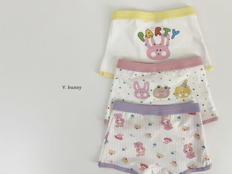 V Bunny - Korean Children Fashion - #kidsshorts - Party Underwear - 4