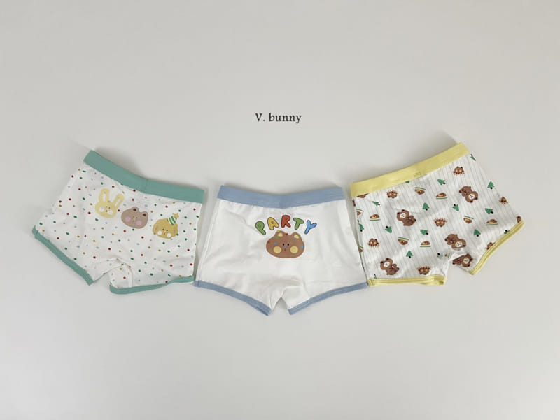 V Bunny - Korean Children Fashion - #kidzfashiontrend - Party Underwear - 5
