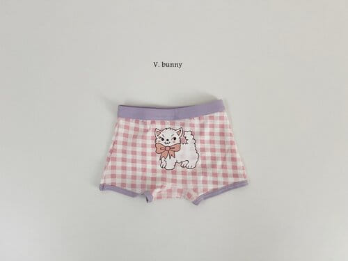 V Bunny - Korean Children Fashion - #kidzfashiontrend - Ribbon Rabbit Underwear - 2