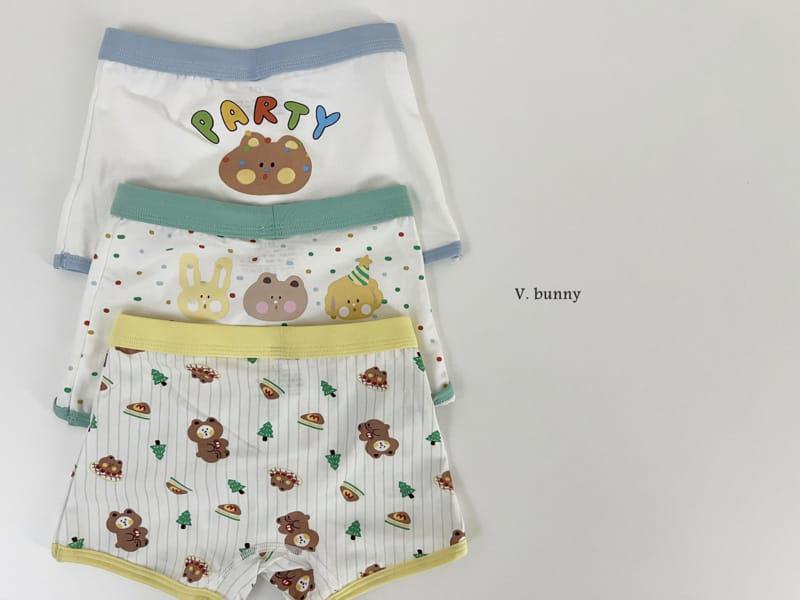 V Bunny - Korean Children Fashion - #littlefashionista - Party Underwear - 7