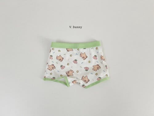 V Bunny - Korean Children Fashion - #Kfashion4kids - Ribbon Rabbit Underwear - 4