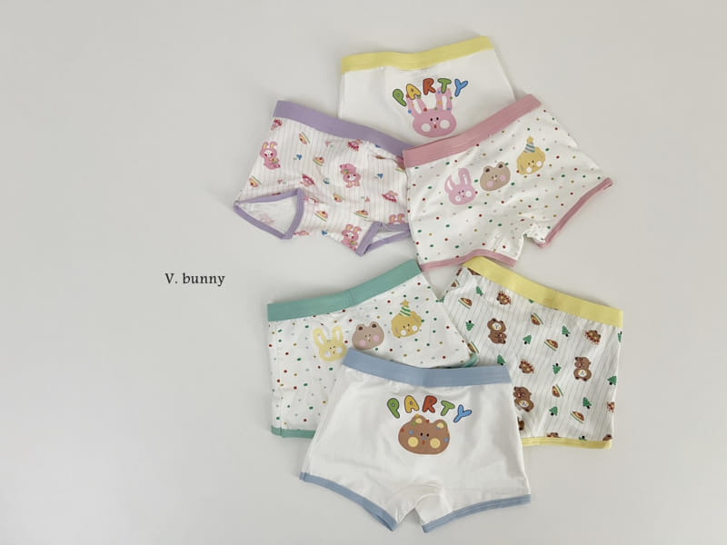 V Bunny - Korean Children Fashion - #magicofchildhood - Party Underwear - 8
