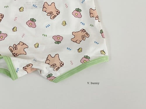 V Bunny - Korean Children Fashion - #magicofchildhood - Ribbon Rabbit Underwear - 5