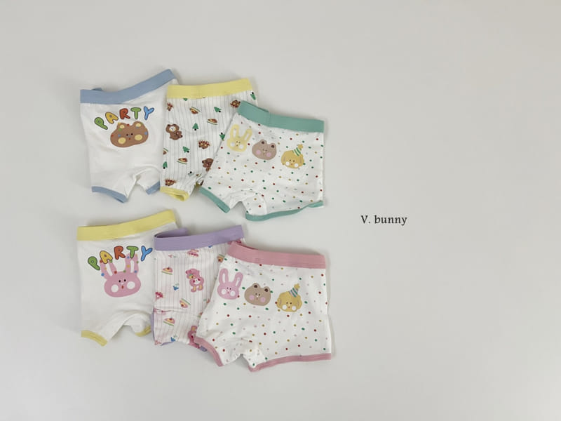 V Bunny - Korean Children Fashion - #minifashionista - Party Underwear - 9