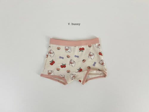 V Bunny - Korean Children Fashion - #minifashionista - Ribbon Rabbit Underwear - 6