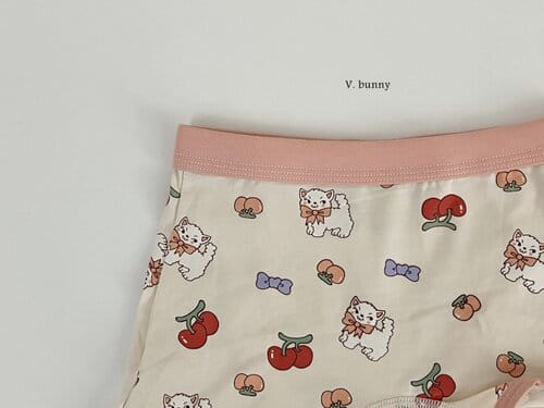 V Bunny - Korean Children Fashion - #prettylittlegirls - Ribbon Rabbit Underwear - 7