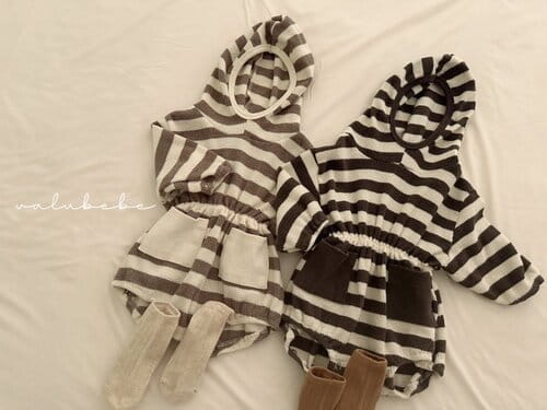 Valu Bebe - Korean Baby Fashion - #babyboutique - ST Hoody Body Suit - 7