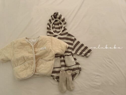 Valu Bebe - Korean Baby Fashion - #babyboutique - ST Hoody Body Suit - 8