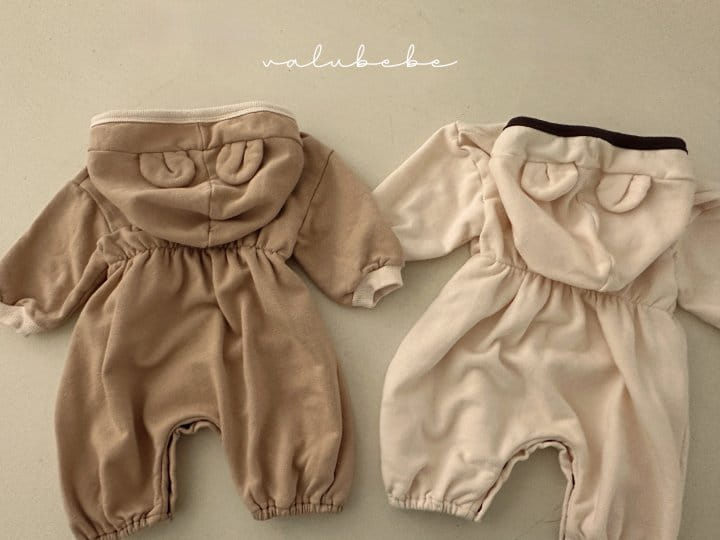 Valu Bebe - Korean Baby Fashion - #babyboutique - A Pot Of Honey Hoody Body Suit - 6
