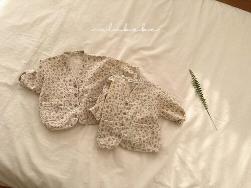 Valu Bebe - Korean Baby Fashion - #babyboutique - Flower Cardigan - 5