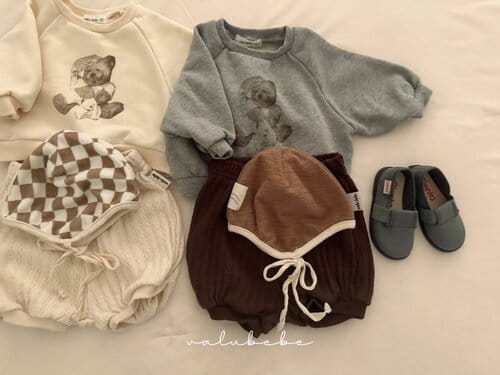 Valu Bebe - Korean Baby Fashion - #babyboutique - Bear Sweatshirt - 2