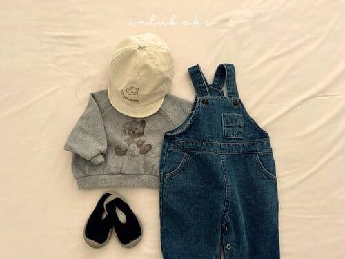 Valu Bebe - Korean Baby Fashion - #babyboutique - Bear Sweatshirt - 3