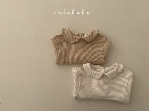 Valu Bebe - Korean Baby Fashion - #babyboutique - Rib Collar TEE - 2