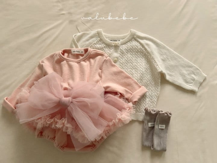 Valu Bebe - Korean Baby Fashion - #babyboutique - Sha Sha Shirring Body Suit