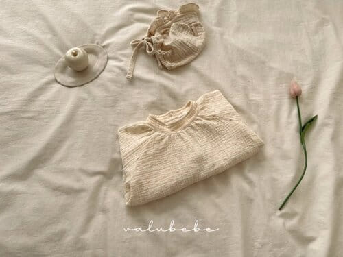 Valu Bebe - Korean Baby Fashion - #babyboutique - Bling Puff Body Suit - 7