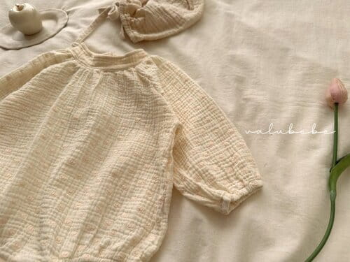 Valu Bebe - Korean Baby Fashion - #babyboutique - Bling Puff Body Suit - 8
