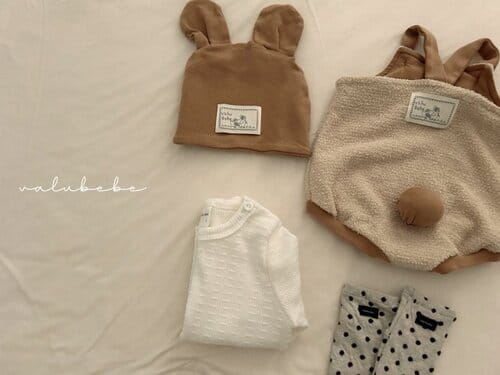 Valu Bebe - Korean Baby Fashion - #babyboutique - Button Piping Tee