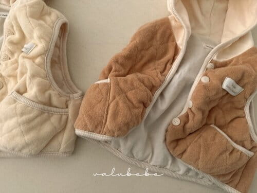 Valu Bebe - Korean Baby Fashion - #babyboutiqueclothing - Terry Hoody Vest - 8