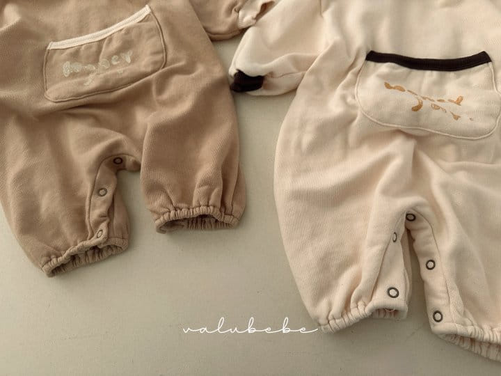 Valu Bebe - Korean Baby Fashion - #babyboutiqueclothing - A Pot Of Honey Hoody Body Suit - 8