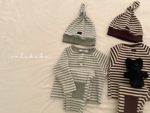 Valu Bebe - Korean Baby Fashion - #babyboutiqueclothing - Choco Bbang Beanie - 7