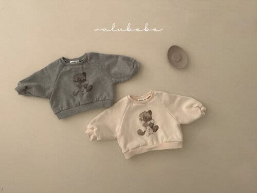 Valu Bebe - Korean Baby Fashion - #babyboutique - Bear Sweatshirt - 4