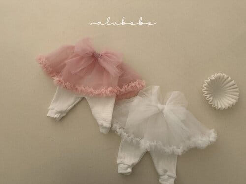 Valu Bebe - Korean Baby Fashion - #babyboutiqueclothing - Sha Sha Skirt Pants - 3
