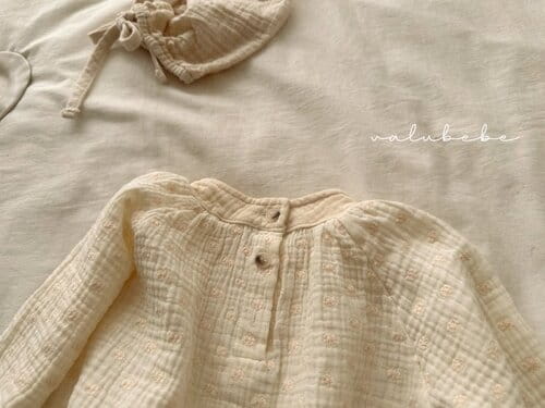 Valu Bebe - Korean Baby Fashion - #babyboutiqueclothing - Bling Puff Body Suit - 9