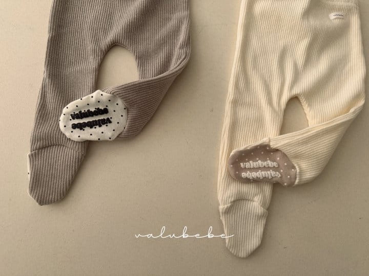 Valu Bebe - Korean Baby Fashion - #babyboutiqueclothing - Belo Foot Leggings - 7