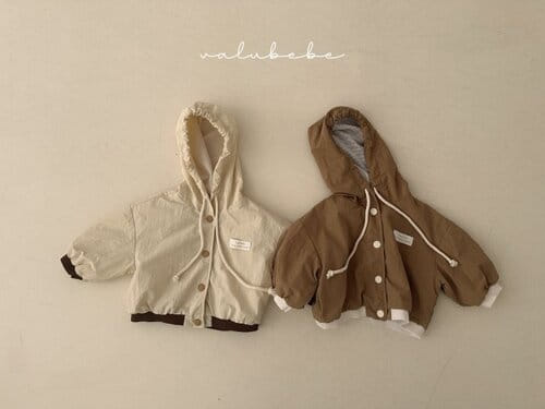 Valu Bebe - Korean Baby Fashion - #babyboutiqueclothing - Buddy Hoody Windbreaker 